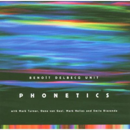 Delbecq, Benoit: Phonetics - SUPER-AUDIO CD