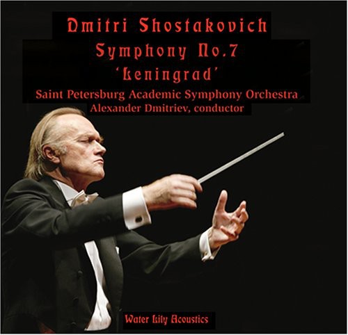 Dmitriev / st Petersburg Academic Symphony Orch: Dmitri Shostakovich Symphony 7 Leningrad - SUPER-AUDIO CD
