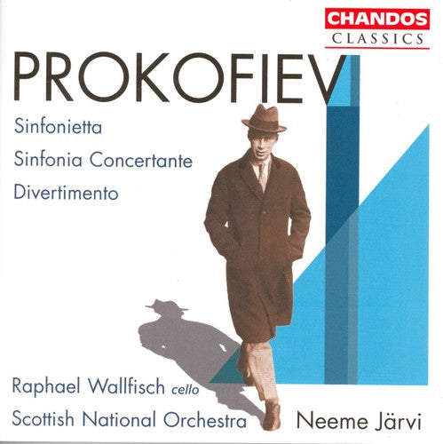 Prokofiev / Wallfisch / Jarvi / Scottish Nat'L: Sinfionetta