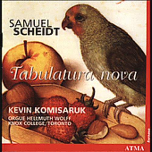 Kevin Komisaruk: Tabulatura Nova - COMPACT DISCS