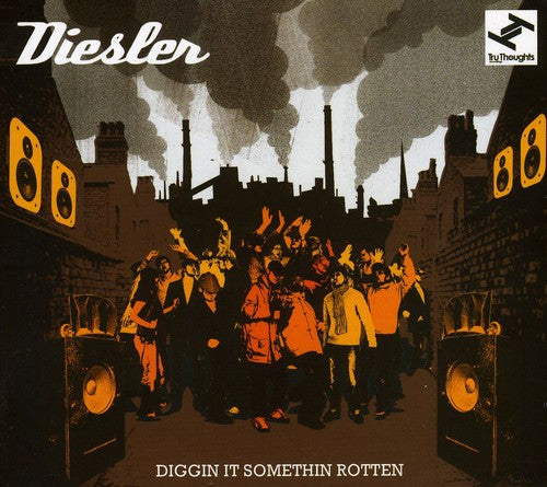 Diesler: Diggin It Something Rotten - COMPACT DISCS