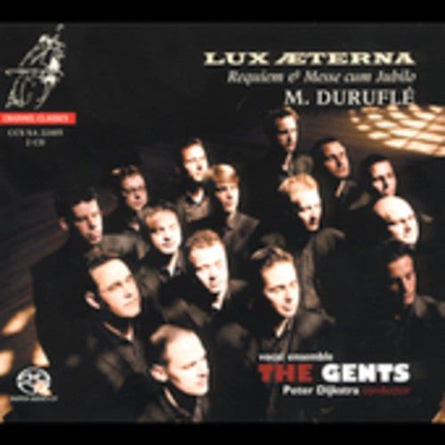 Gents / Dijkstra: Lux Aeterna - SUPER-AUDIO CD