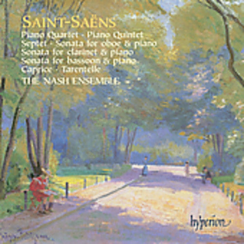 Saint-Saens / Nash Ensemble: Piano Quartet Quintet & Septet / Oboe Sonata