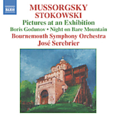 Mussorgsky / Stokowski / Serebrier / Bournemouth: Pictures at An Exhibition