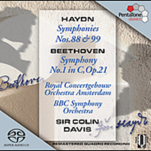 Haydn / Beethoven / Davis / BBC So / Cgb: Symphonies - SUPER-AUDIO CD