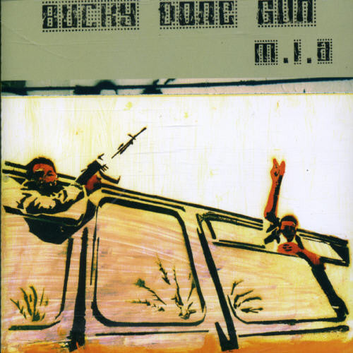 Mia: Bucky Done Gun / Pull Up the People - CD SINGLE