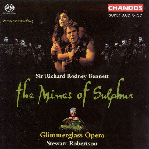 Bennett / Irmiter / Clayton / Bryne / Robertson: Mine of Sulphur - SUPER-AUDIO CD