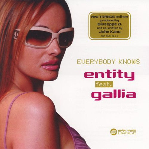 Entity: Everybody Knows (X4) - CD SINGLE
