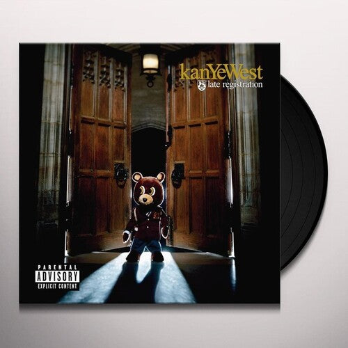 Kanye West: Late Registration - VINYL LP – Tower Records