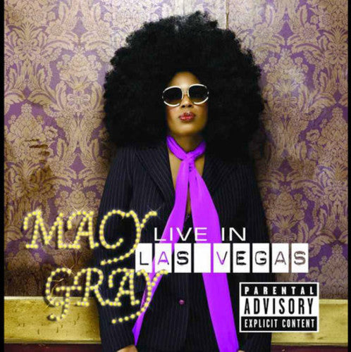 Macy Gray: Live In Las Vegas - COMPACT DISCS