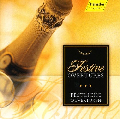 Festive Overtures / Various: Festive Overtures / Various - COMPACT DISCS
