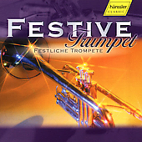 Scheck / Kremer: Festive Trumpet - COMPACT DISCS