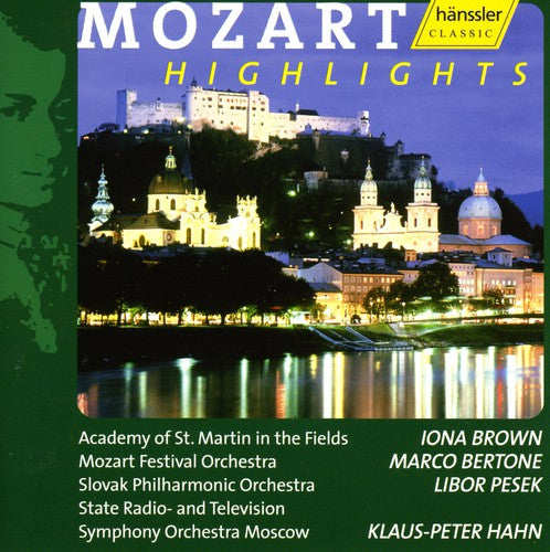 Mozart / Asmf: Mozart Highlights - COMPACT DISCS
