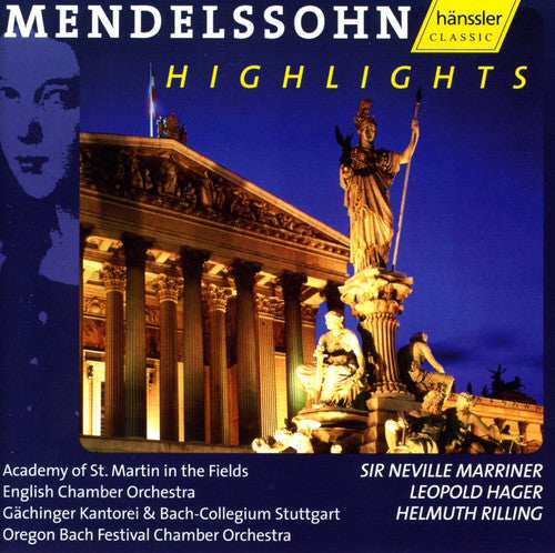 Mendelssohn / Hager / Rilling / Bach-Collegium: Highlights - COMPACT DISCS