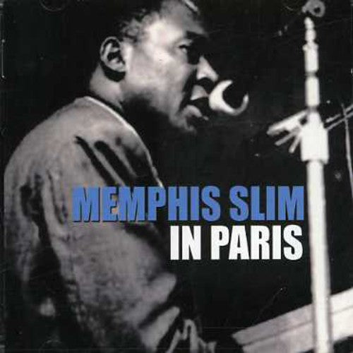 Memphis Slim: In Paris - COMPACT DISCS