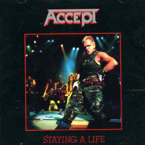 Accept: Stayong Alive - COMPACT DISCS