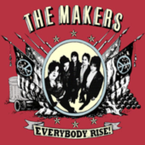 Makers: Everybody Rise - COMPACT DISCS