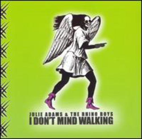 Julie Adams: I Don't Mind Walking - COMPACT DISCS