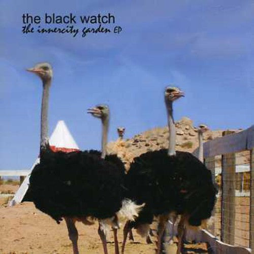 Black Watch: Innercity Garden EP - CD SINGLE