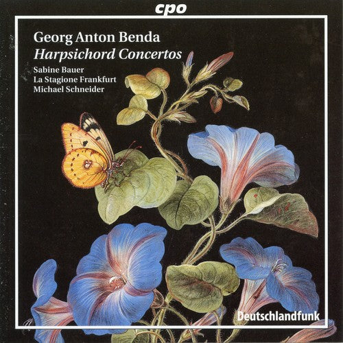 Benda / Bauer / Schneider / Stagione Frankfurt: Harpsichord Concertos - SUPER-AUDIO CD