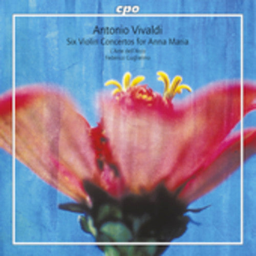 Vivaldi / Guglielmo / L'Arte Dell'Arco: Six Violin Concertos for Anna Maria - SUPER-AUDIO CD