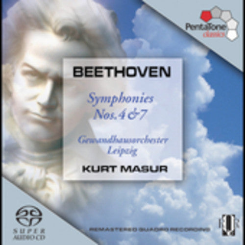 Beethoven / Masur / Gewandhaus Orch Leipzig: Symphonies 4 & 7 - SUPER-AUDIO CD