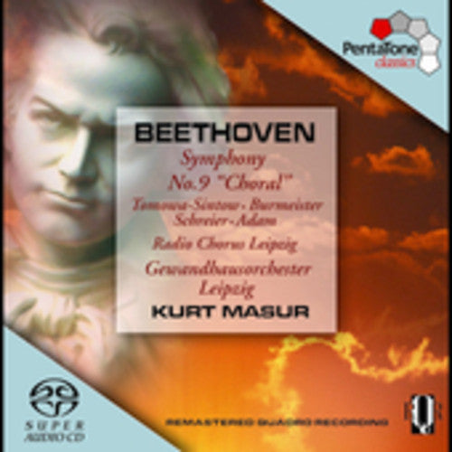 Beethoven / Masur / Gewandhaus Orch Leipzig: Symphony 9 - SUPER-AUDIO CD