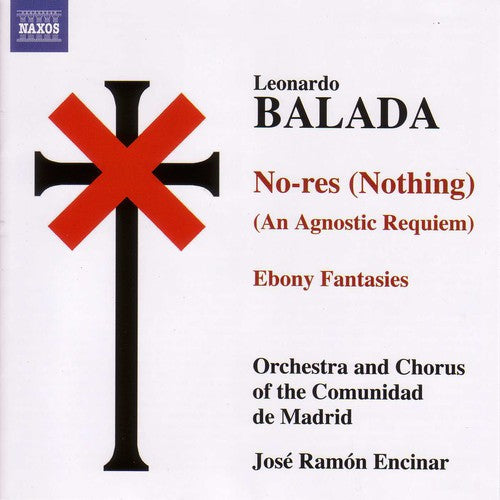 Balada / Rafter / Encinar / Orch Comunidad Madrid: No-Res / Ebony Fantasies / Cantata