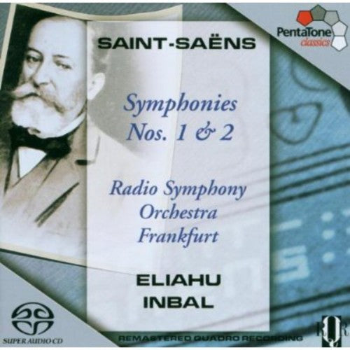 Saint-Saens / Inbal / Rso Frankfurt: Symphonies 1 & 2 - SUPER-AUDIO CD