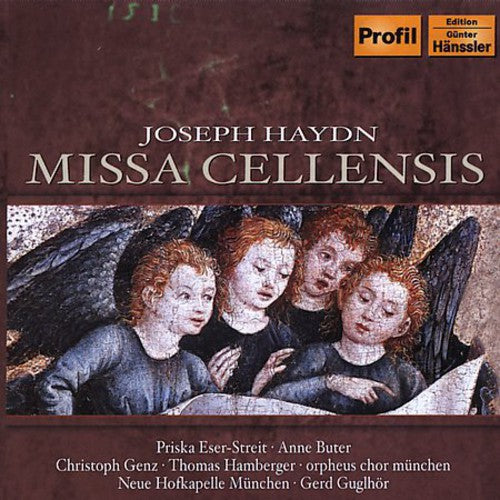 Haydn / Eser-Streit / Buter / Genz / Guglhoer: Missa Cellensis