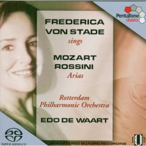 Mozart / Rossini / Von Stade / De Waart: Frederica Von Stade Sings Arias - SUPER-AUDIO CD