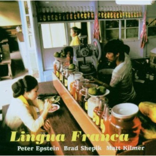 Epstein, Peter / Shepik, Brad / Kilmer, Matt: Lingua Franca - SUPER-AUDIO CD