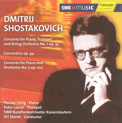 Shostakovich / Uhlig / Leiner / Starek: Piano Concertos 1 & 2