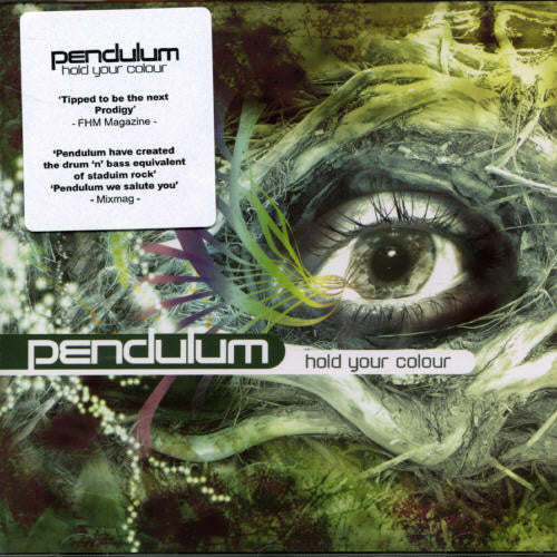 Pendulum: Hold Your Colour - COMPACT DISCS