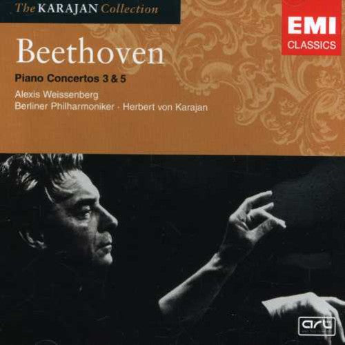 Beethoven / Weissenberg / Bpo / Karajan: Piano Concertos 3 & 5