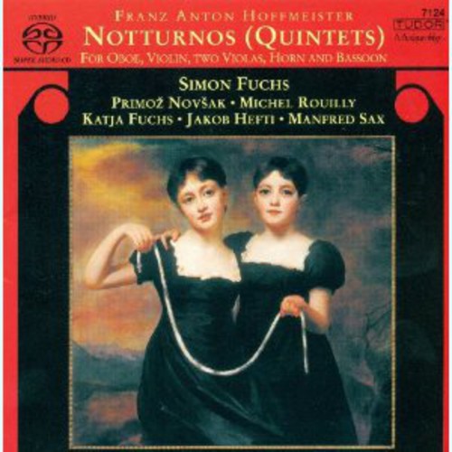 Hoffmeister / Fuchs / Novsak / Rouilly / Hefti: Notturnos: Quintets - SUPER-AUDIO CD