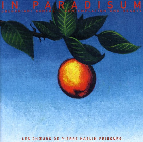 Choeurs De La Cathedrale De Freiburg / Kaelin: In Paradisum: Gregoriani Cantus with Enigma Tunes