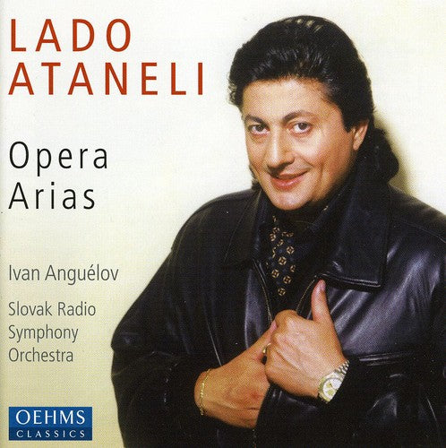 Ataneli, Lado / Slovak Rso / Anguelou: Opera Arias
