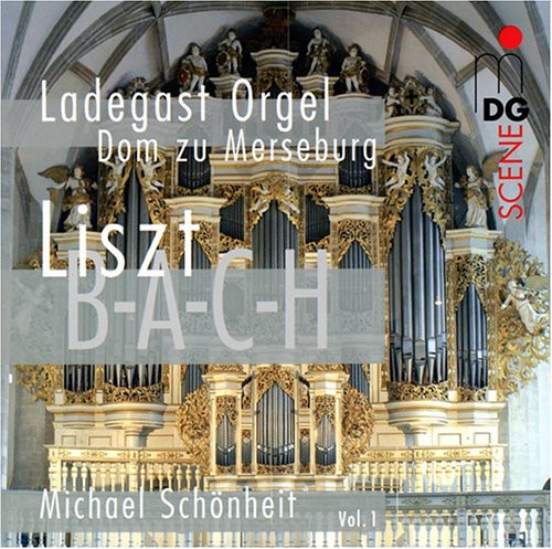 Liszt / Schonheit: Organ Works 1 - SUPER-AUDIO CD