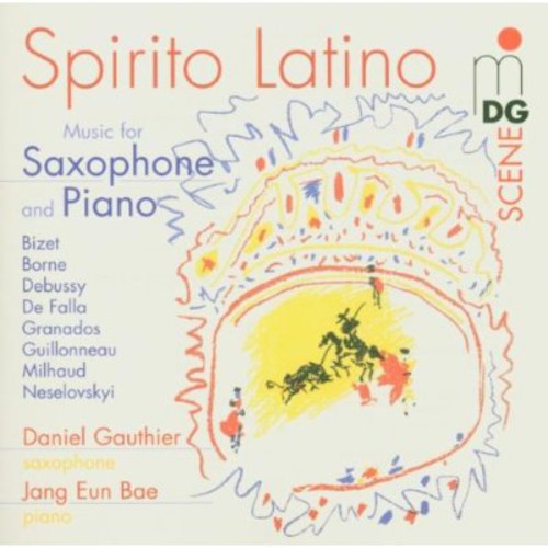 Gauthier, Daniel / Bae, Jang Eun: Musica Latino