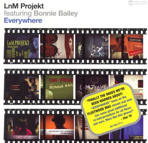LNM Project: Everywhere (X5) - CD SINGLE