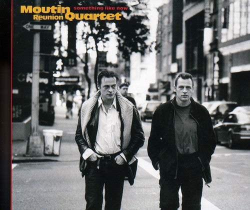 Moutin Reunion Quartet: Something Like Now - COMPACT DISCS
