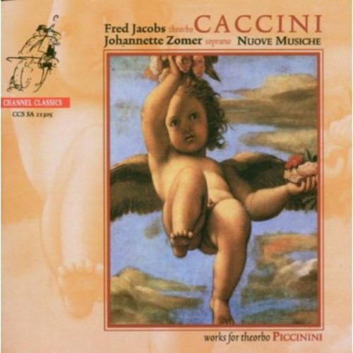 Caccini / Zomer / Jacobs: Nuove Musiche - SUPER-AUDIO CD