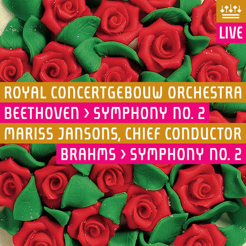 Beethoven / Brahms / Jansons / Cgb: Symphony 2 - SUPER-AUDIO CD