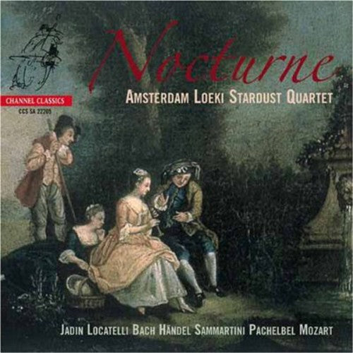 Amsterdam Loeki Stardust Quartet: Nocturne - SUPER-AUDIO CD