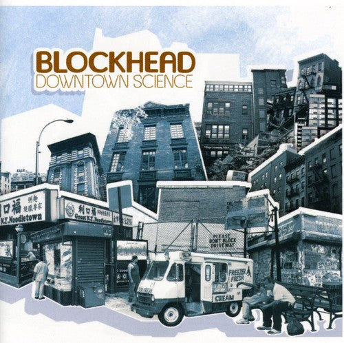 Blockhead: Downtown Science - COMPACT DISCS
