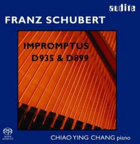Schubert / Chang: Impromptus D935 & D899 - SUPER-AUDIO CD
