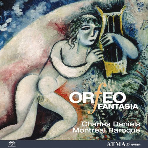 Charles Daniels: Orfeo Fantasia - SUPER-AUDIO CD
