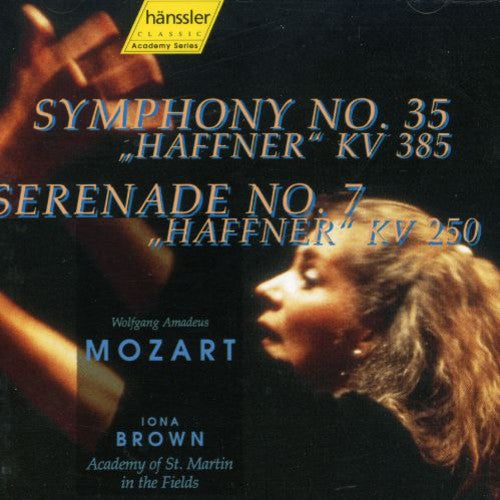 Mozart / Brown / Academy st Martin in-the-Fields: Symphony 33 / Serenade 9 - COMPACT DISCS