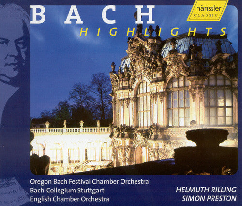 Bach: Instrumental Highlights - COMPACT DISCS